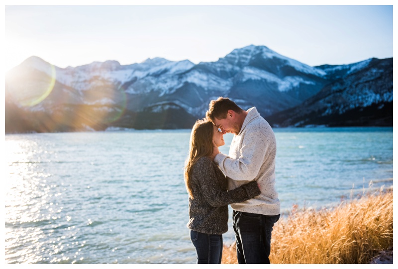 Kananaskis Winter Engagement Session