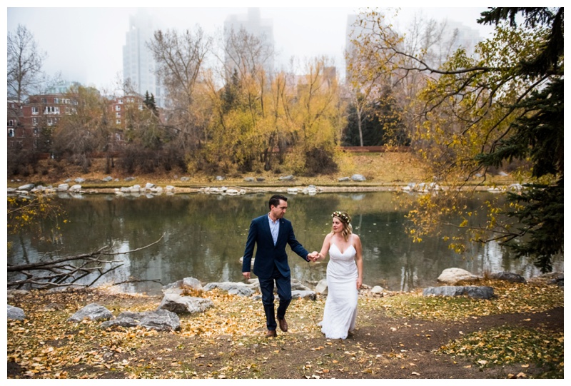 Eau Clare Calgary Wedding