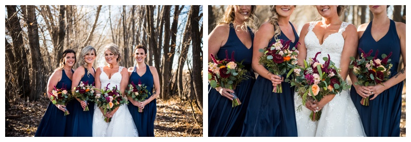 Fall Barn Wedding - Willow Lane Barn