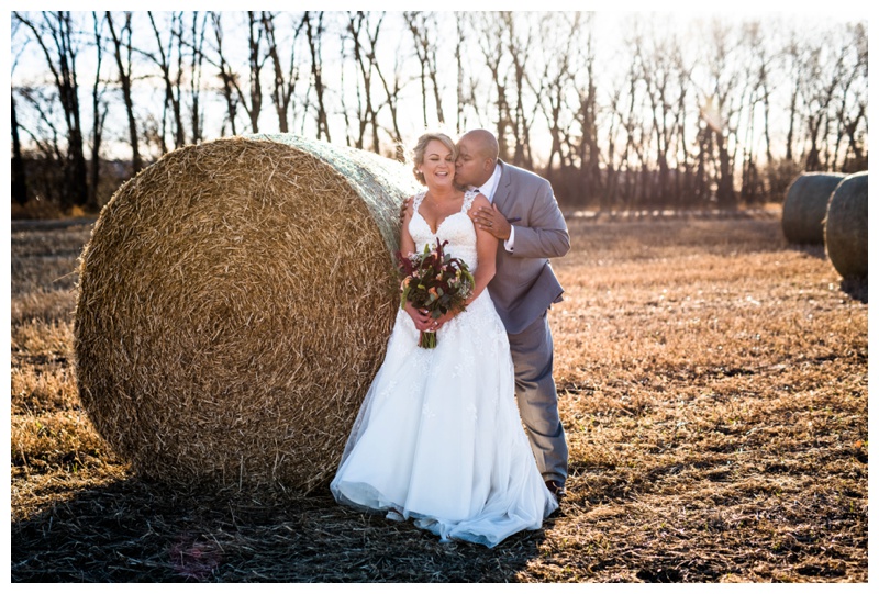 Fall Farm Wedding - Willow Lane Barn