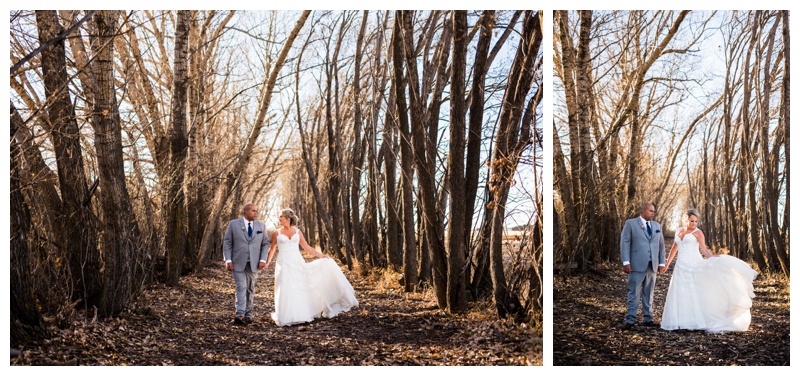 Farm Wedding Photography - Willow Lane Barn Olds Alberta