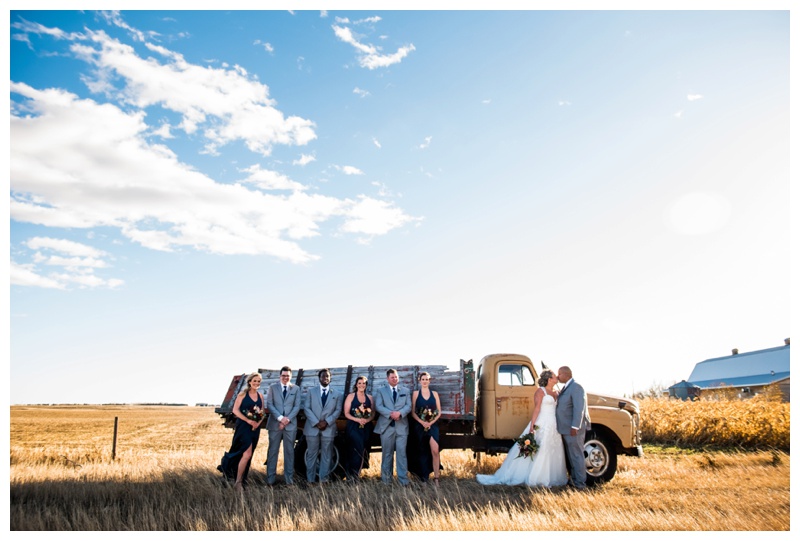 Farm Wedding Photography - Willow Lane Barn