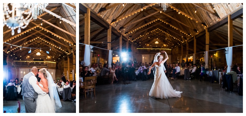 First Dance Wedding Photography Willow Lane Barn