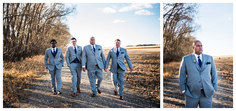 Groomsmen Photography - Willow Lane Barn