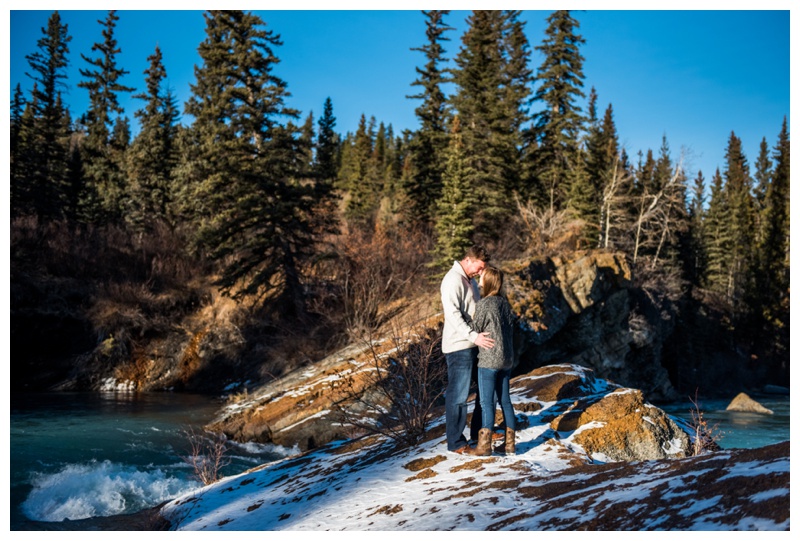 Kananaski Engagement Photos - The Widow Maker