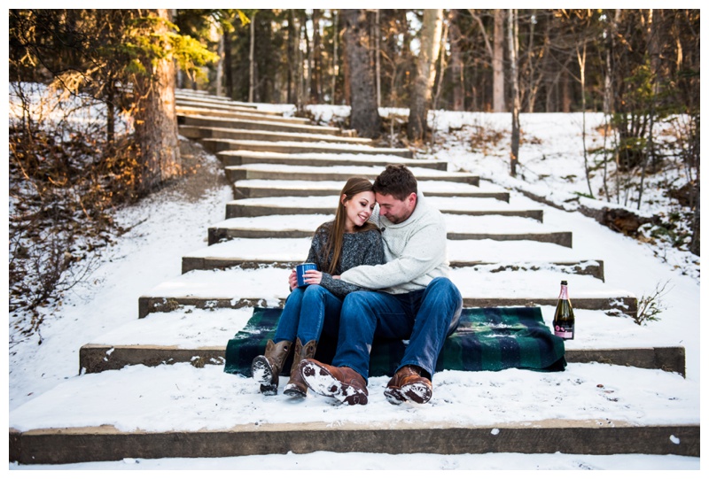 Kananaskis Engagement Photos - Canmore Engagement Photographer