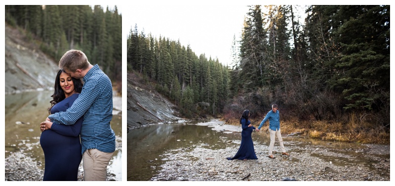 Maternity Photos Calagry - Fish Creek Park