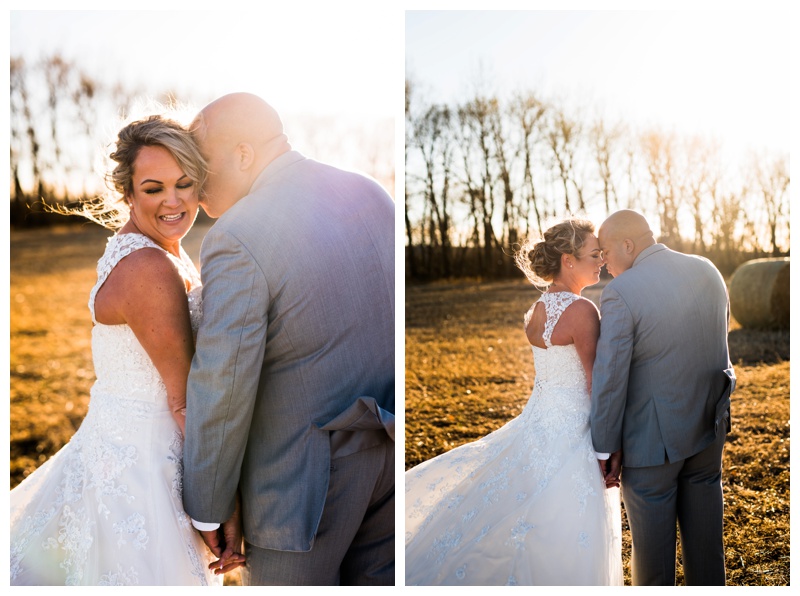 Olds Wedding Photographer - Willow Lane Barn