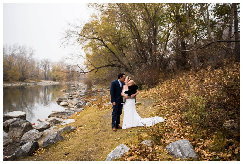 River Cafe Calgary - Wedding Ceremony Calgary