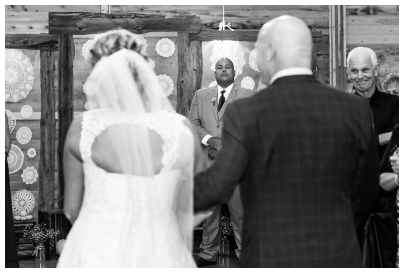 Wedding Ceremony Photography Willow Lane Barn