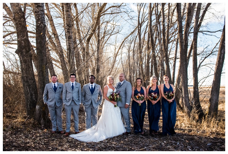 Wedding Party Photography Willow Lane Barn