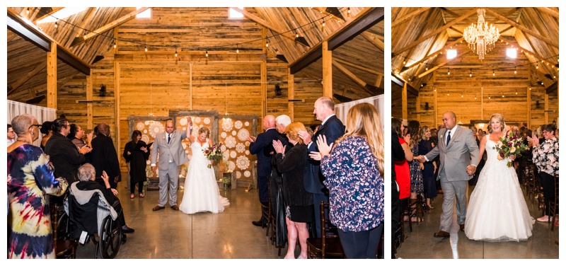 Willow Lane Barn Wedding Ceremony - Olds Wedding Photographer