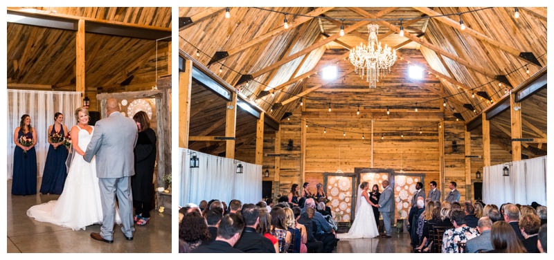 Willow Lane Barn - Wedding Ceremony Photography