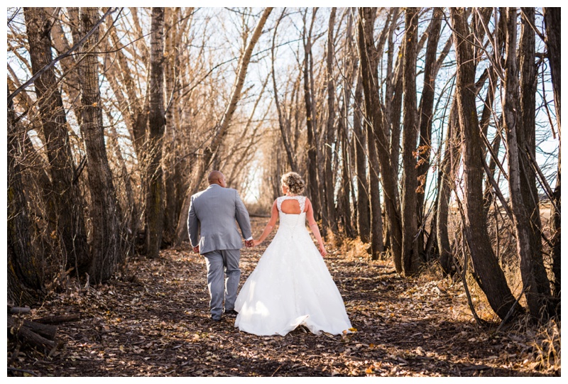 Willow Lane Barn Wedding Photography - Bride & Groom Photography