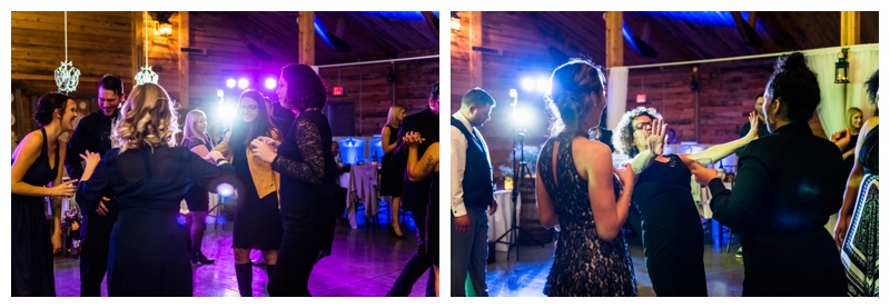 Willow Lane Barn Wedding Reception - Olds Alberta