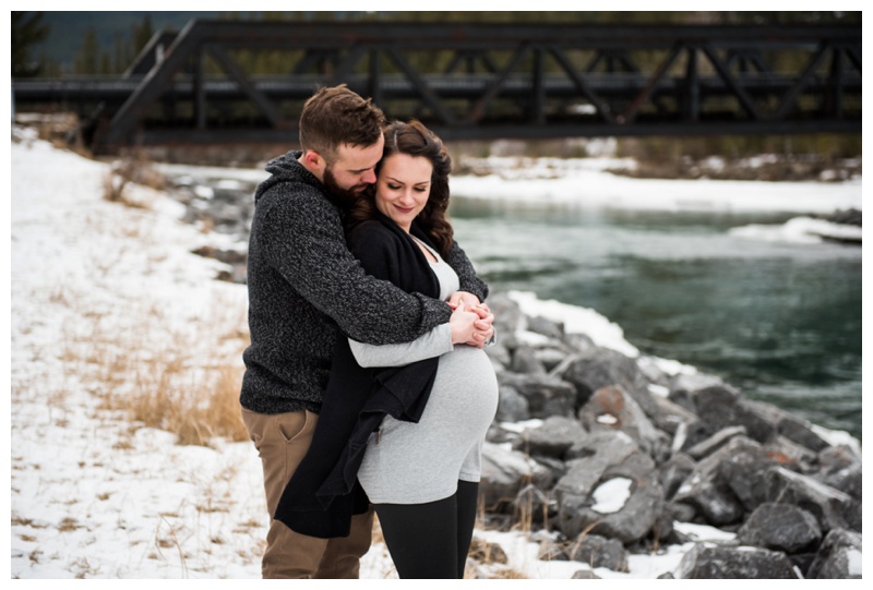 Alberta Rocky Mountain Maternity Photography