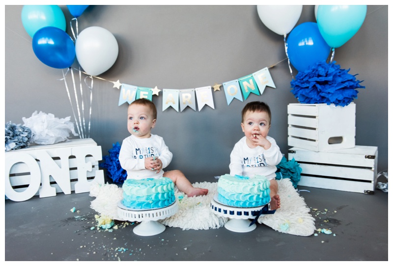 Cake Smash Photographer Calgary