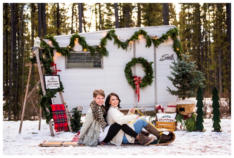 Calgary Alberta Holiday Mini Sessions