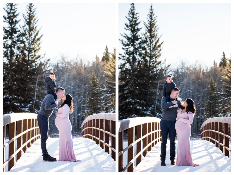 Calgary Family Maternity Photos