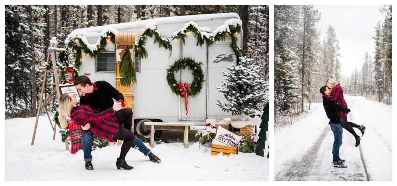 Calgary Winter Couple Photography