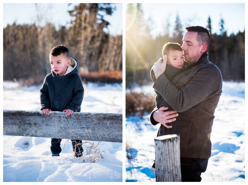 Calgary Winter Family Photos