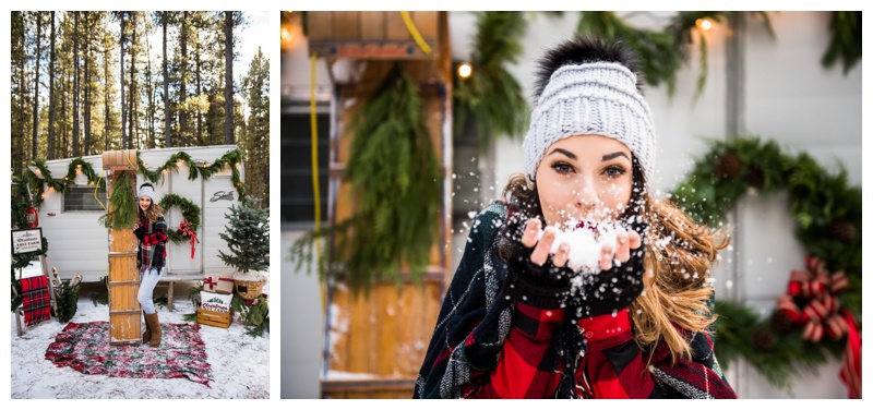 Calgary Winter Themed Mini Sessions