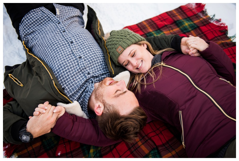 Canmore Alberta Proposal Photography