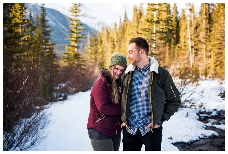 Canmore Engagement Photographer