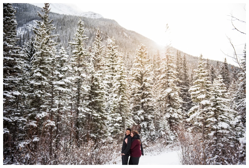 Canmore Engagement Photographers
