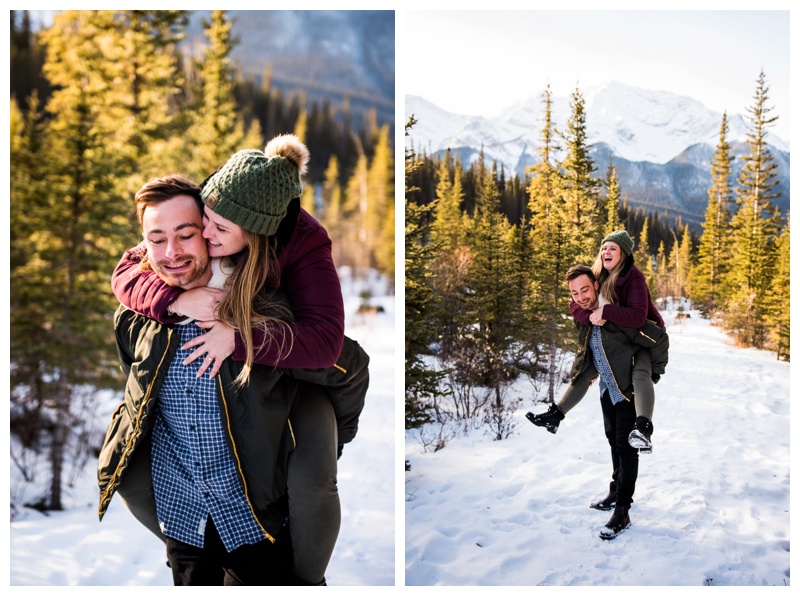 Canmore Engagement Photographers