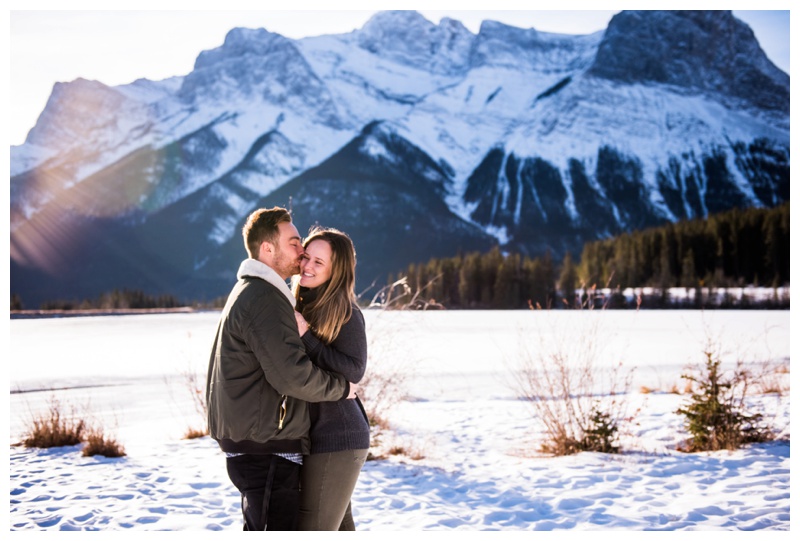 Canmore Marriage Proposal Photography