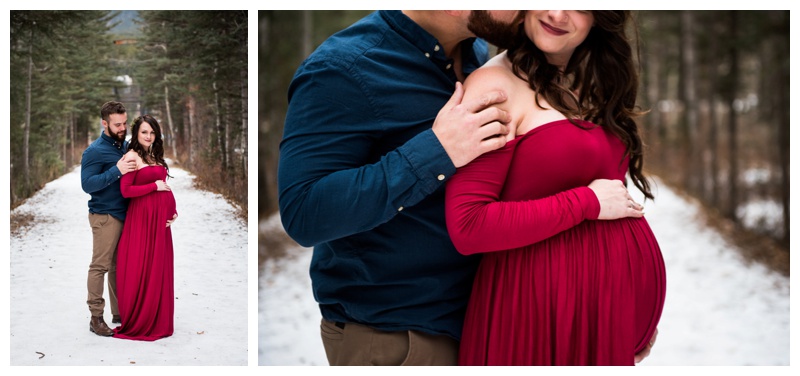 Canmore Maternity Photographer