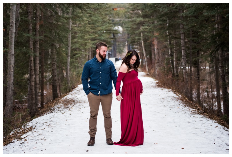 Canmore Maternity Photography