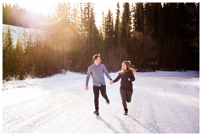 Canmore Wedding Proposal Photography