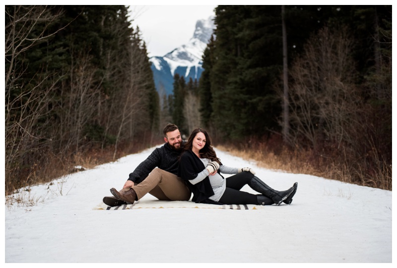 Canmore Rocky Mountain Maternity Photography