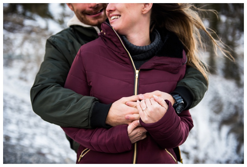 Canmore Wedding Proposal Photographer