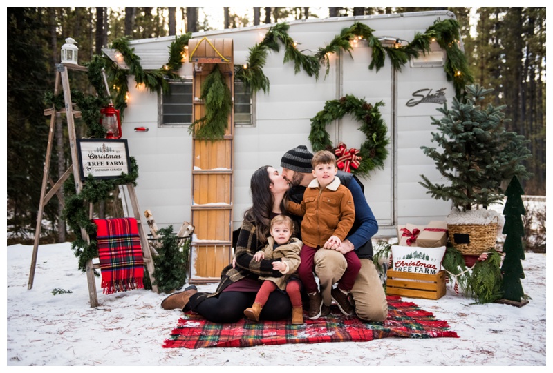 Christmas mini Sessions Calgary