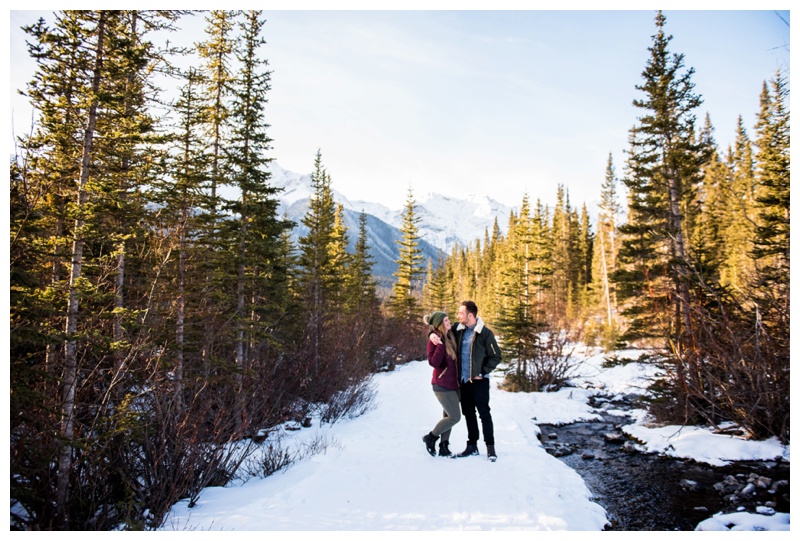 Engagement Photographer Canmore