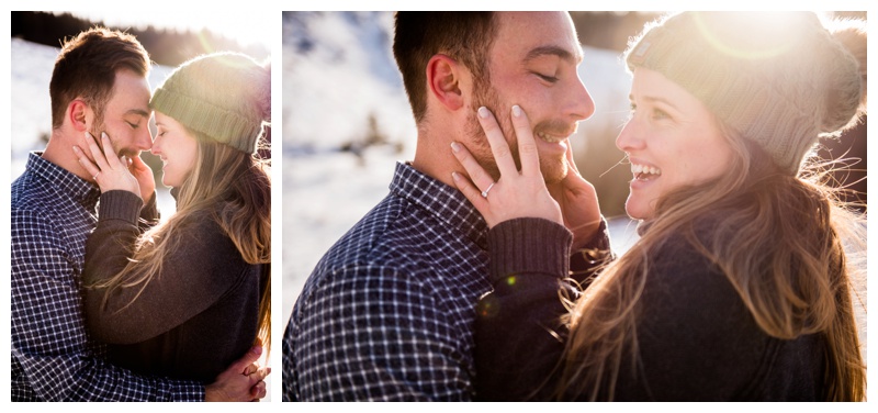 Engagement Photography canmore Alberta