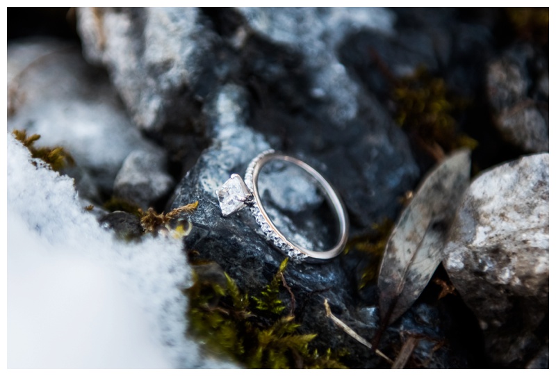 Engagement Ring Photography Canmore