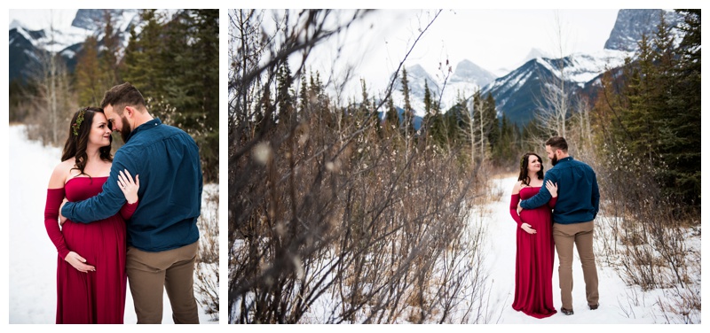 Maternity Photographer Canmore