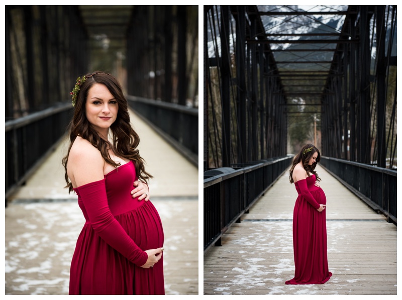 Maternity Photos Canmore