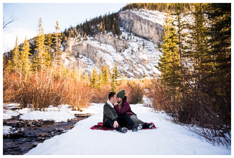 Proposal Photographers Canmore Alberta