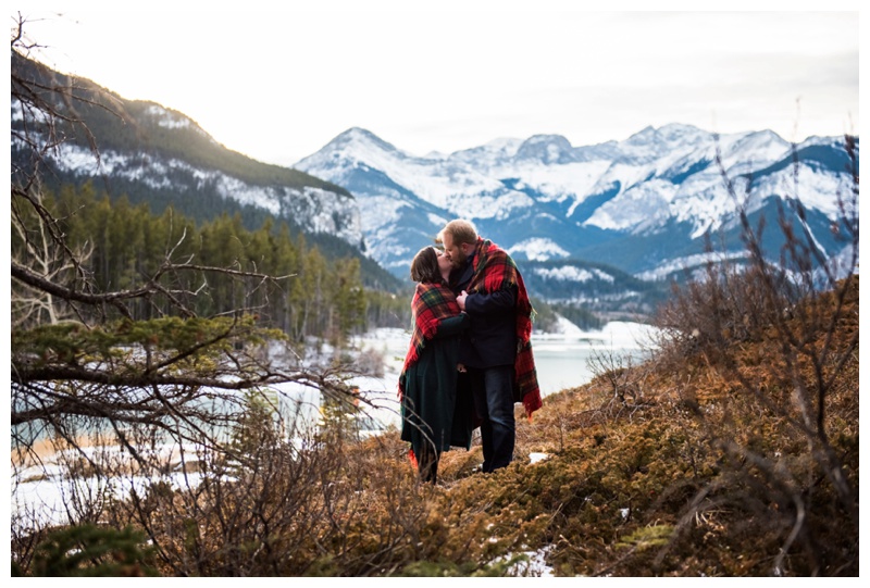 Rocky Mountain Engagement Photography Canmore