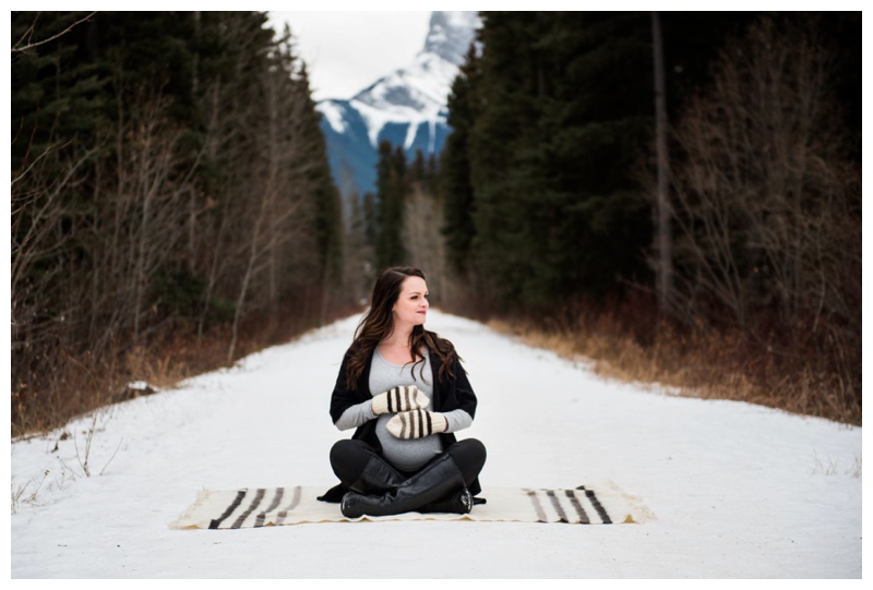 Rocky Mountain Maternity Photographers Canmore