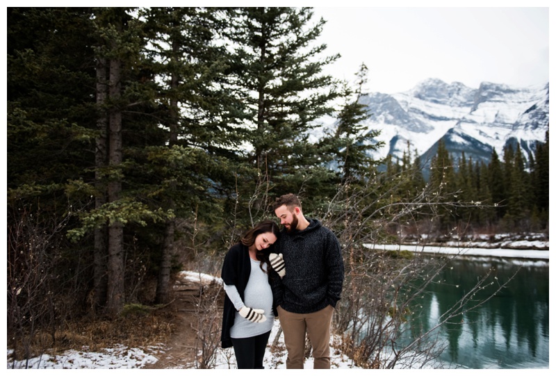 Rocky Mountain Maternity Photography Canmore