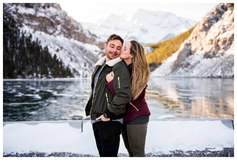 Rocky Mountain Wedding Proposal Photos