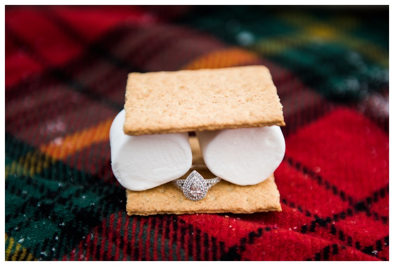 S'more Engagement Photography - Calgary Engagement Photos