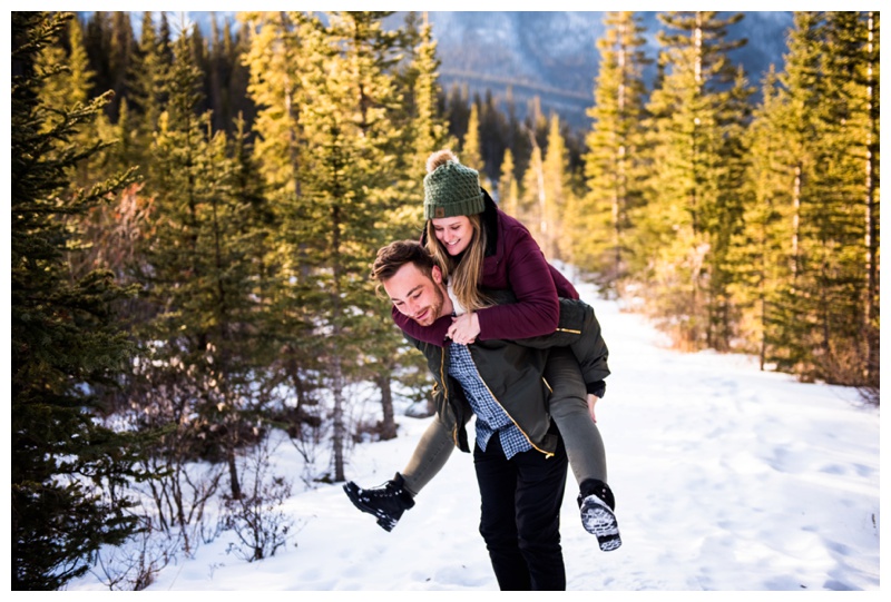 Wedding Proposal Photographers Canmore