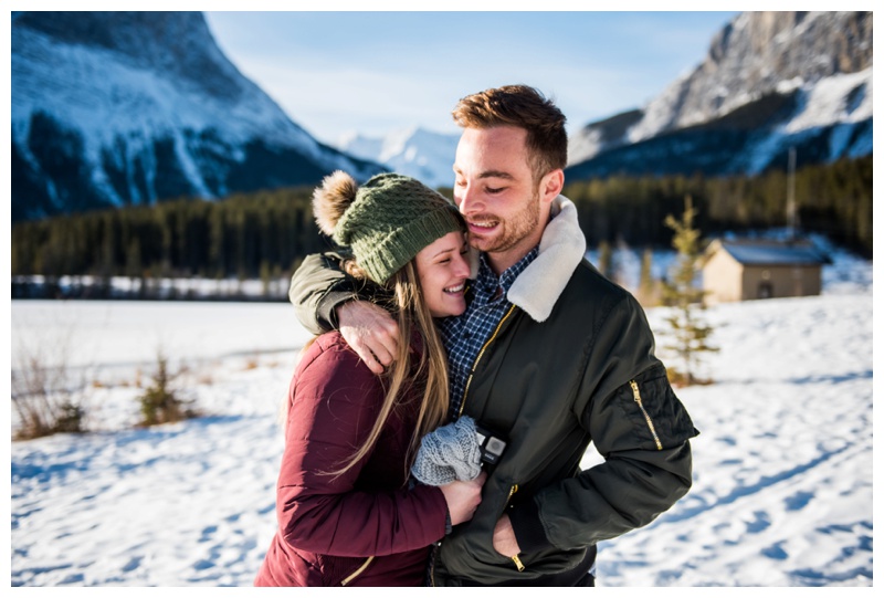 Wedding Proposal Photograpy Canmore